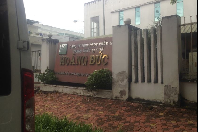 WAVE HOUSE & DISTRIBUTION OF HOANG DUC PHARMACEUTICAL